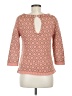 Dolce Vita Tweed Pink Pullover Sweater Size M - photo 2