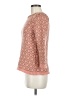Dolce Vita Tweed Pink Pullover Sweater Size M - photo 5
