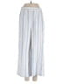 Lost + Wander Stripes Blue Casual Pants Size XS - photo 1
