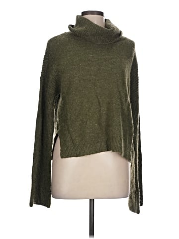 CALVIN KLEIN JEANS Turtleneck Sweater (view 1)