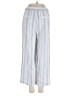 Lost + Wander Stripes Blue Casual Pants Size XS - photo 2