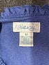 Kenji 100% Polyester Blue Long Sleeve Top Size M - photo 7