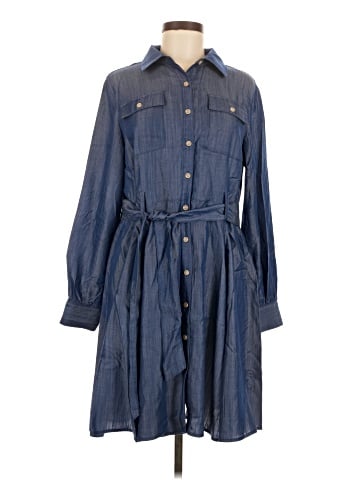 On 34th Casual Dress - front