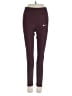 Nike Burgundy Active Pants Size XS - photo 1