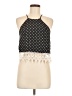 Forever 21 100% Rayon Black Sleeveless Blouse Size M - photo 1
