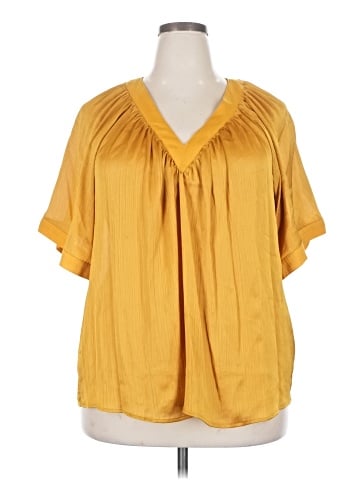 Vince Camuto Short Sleeve Blouse (view 1)