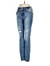 CAbi Hearts Blue Jeans Size 6 - photo 1