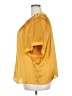Vince Camuto 100% Polyester Yellow Short Sleeve Blouse Size 2X - photo 5