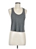 Joah Brown 100% Rayon Gray Tank Top One size - photo 1