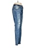 CAbi Hearts Blue Jeans Size 6 - photo 4