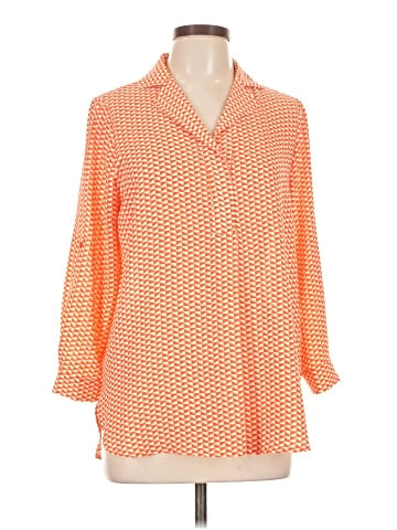 Pleione 3/4 Sleeve Blouse (view 1)