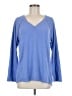 Wildfox Blue Pullover Sweater Size Med (2 or M) - photo 1