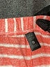 Kensie Stripes Orange Shorts Size L - photo 3