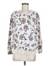 Lucky Brand Floral White Pullover Sweater Size M - photo 1
