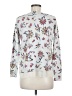 Lucky Brand Floral White Pullover Sweater Size M - photo 2