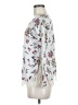 Lucky Brand Floral White Pullover Sweater Size M - photo 5