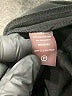 Calvin Klein Solid Black Cocktail Dress Size 6 - photo 8