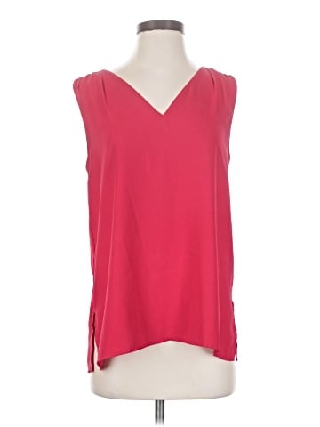 Ann Taylor Sleeveless Blouse (view 1)