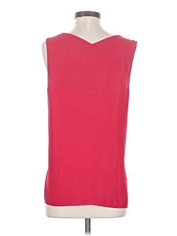 Ann Taylor Sleeveless Blouse (view 2)