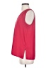 Ann Taylor 100% Polyester Red Sleeveless Blouse Size S - photo 5