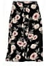 Unbranded Floral Black Casual Skirt Size M - photo 1