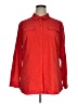 Old Navy Red Yellow Long Sleeve Button-Down Shirt Size XL - photo 1