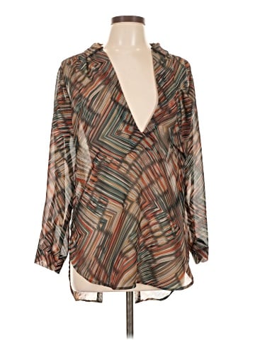 Lucy Love Long Sleeve Blouse (view 1)