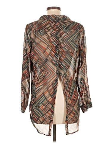 Lucy Love Long Sleeve Blouse (view 2)