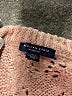 American Eagle Outfitters Chevron-herringbone Pink Pullover Sweater Size M - photo 7