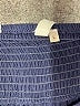 Feathers Solid Blue Casual Dress Size L - photo 7