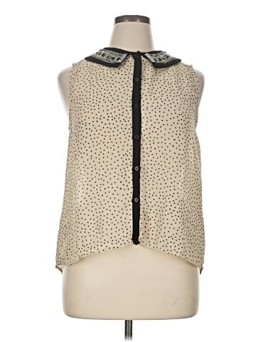 metaphor Sleeveless Blouse (view 1)
