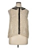 metaphor 100% Polyester Ivory Sleeveless Blouse Size XL - photo 1