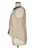 metaphor 100% Polyester Ivory Sleeveless Blouse Size XL - photo 5