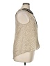 metaphor 100% Polyester Ivory Sleeveless Blouse Size XL - photo 4