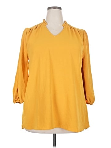 Spin 3/4 Sleeve T-Shirt (view 1)