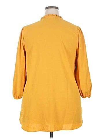 Spin 3/4 Sleeve T-Shirt (view 2)