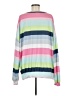 Fantastic Fawn Stripes Pink Pullover Sweater Size M - photo 2