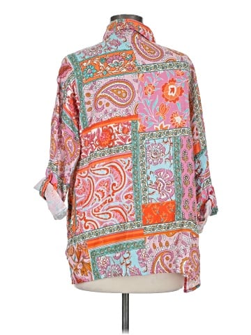 Tolani 3/4 Sleeve Blouse (view 2)