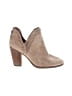 Vince Camuto Tan Brown Ankle Boots Size 8 1/2 - photo 1