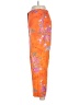 Eric New York Print Orange Casual Pants Size 4 - photo 5