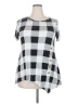 VIISHOW Gray Short Sleeve Top Size 2X - photo 1