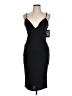Missguided Black Cocktail Dress Size 10 - photo 1