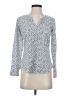 Vero Moda Polka Dots White Long Sleeve Blouse Size S - photo 1