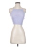 Bershka Blue Tank Top Size S - photo 1