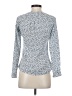 Vero Moda Polka Dots White Long Sleeve Blouse Size S - photo 2