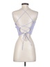 Bershka Blue Tank Top Size S - photo 2