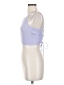 Bershka Blue Tank Top Size S - photo 5