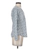 Vero Moda Polka Dots White Long Sleeve Blouse Size S - photo 4