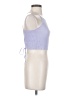 Bershka Blue Tank Top Size S - photo 4