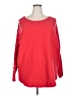 Liv Red 3/4 Sleeve Top Size 2X - photo 1